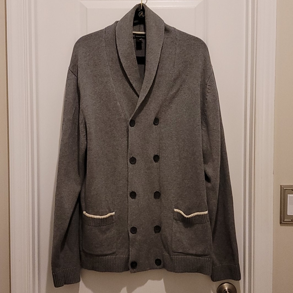 INC cardigan sweater